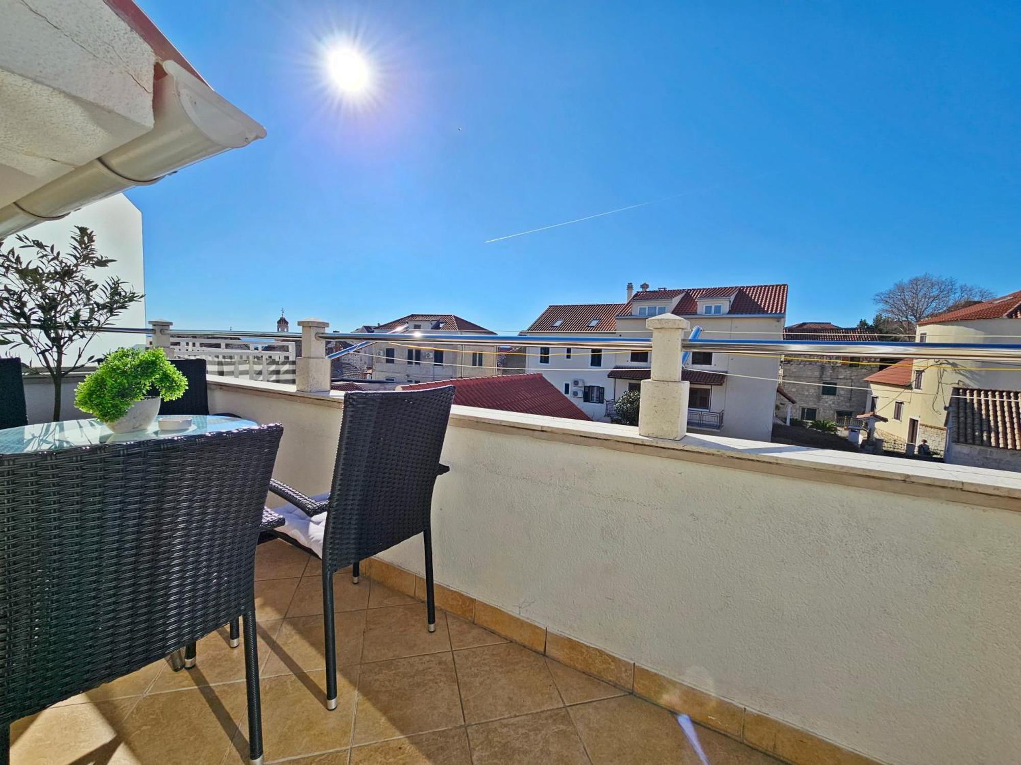 Apartments Sonja Split Bagian luar foto